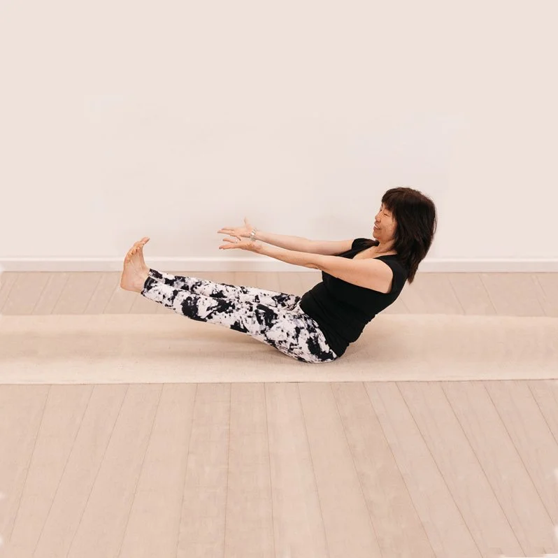 Yoga with Yoko